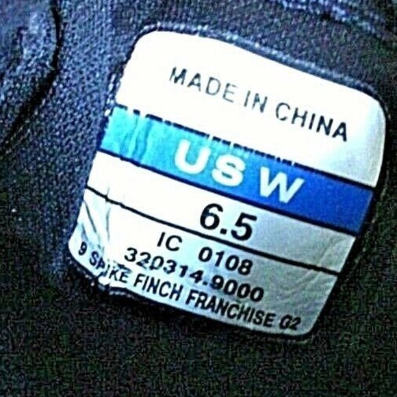 Mizuno Shoes Softball + Baseball 9-Spike Cleats Size USW 6.5 Women's Black Sport - Picture 13 of 16